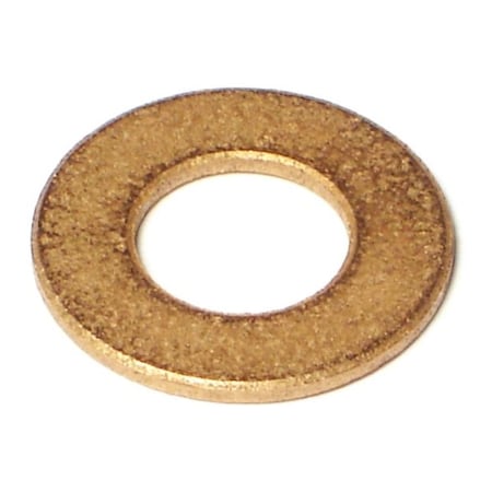 Midwest Fastener 1/2" x 1" x 1/8" Bronze Machine Bushings 8PK 76327